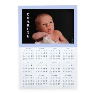 Calendrier personnalisé